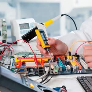 manutenção de equipamentos