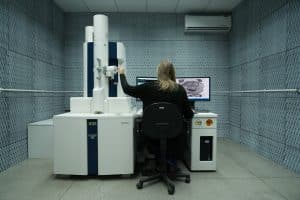 Microscópio Eletrônico de Transmissão