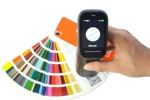 Espectrofotômetro e Colorímetro Portátil CS-520 Colorspec MiniScan