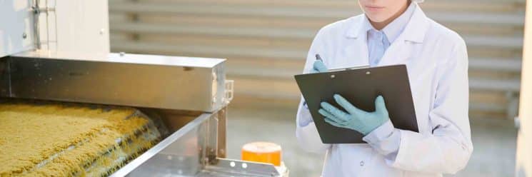 controle da contaminação de alimentos na indústria