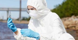 análises para amostras de água