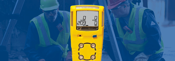 Detector de 4 gases