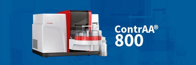 Foto de Inovação Tecnológica é nosso compromisso! A dpUNION e a Analytik Jena apresentam o contrAA® 800