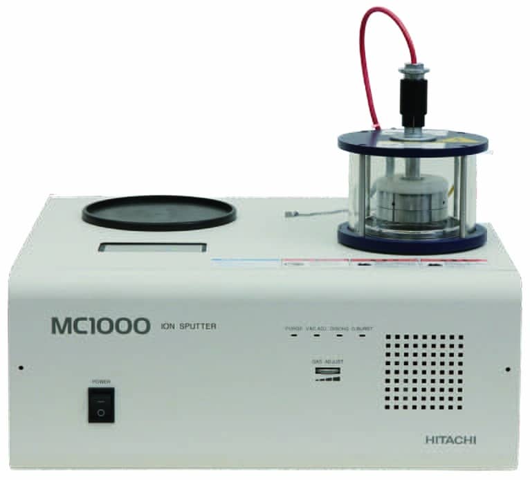 MC1000 Ion Sputter Coater