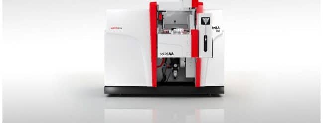 técnica de espectroscopia de absorção atômica